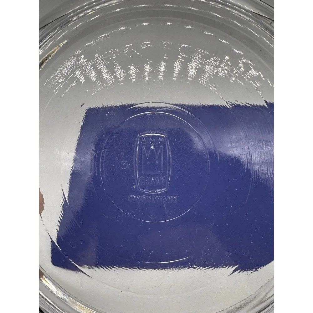Crown Ovenware Clear Glass Lid 7